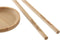Sushi-set DKD Home Decor 24 x 0,5 x 0,5 cm Natuurlijk Orientaals