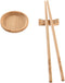 Sushi-set DKD Home Decor 24 x 0,5 x 0,5 cm Natuurlijk Orientaals