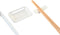 Sushi-set DKD Home Decor 24 x 7 x 2 cm Natuurlijk Wit Keramiek Orientaals