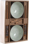 Sushi-set DKD Home Decor 30 x 21 x 7 cm Groen Hemelsblauw Keramiek Orientaals (6 Onderdelen)