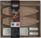 Sushi-set DKD Home Decor 8 x 5 x 2 cm Keramisch Natuurlijk Wit Orientaals