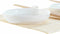 Sushi-set DKD Home Decor Bamboe Plastic Keramiek Wit Natuurlijk Orientaals 28,8 x 19,8 x 3 cm (7 Onderdelen) (28,8 x 19,8 x 3 cm