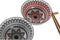 Sushi-set DKD Home Decor Multicolour Bamboe Mandala Keramiek Orientaals (6 Onderdelen)