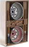 Sushi-set DKD Home Decor Multicolour Bamboe Mandala Keramiek Orientaals (6 Onderdelen)