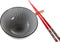 Sushi-set DKD Home Decor Zwart Bamboe Keramiek Orientaals (6 Onderdelen)
