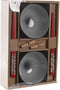Sushi-set DKD Home Decor Zwart Bamboe Keramiek Orientaals (6 Onderdelen)