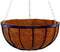 Suspension+kokos - GARDEN ID Georgisch - Ø40 H19 cm - Premium kokos - Stevige structuur - Diep voor plantontwikkeling