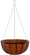 Suspension+kokos - GARDEN ID Gereain - Ø35 H19 cm - Premium kokos - Stevige structuur - Diep voor plantontwikkeling