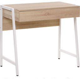 CARTER - Bureau - Lichte houtkleur - MDF