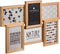 Atmosphera Collage Fotolijst - 44 x 31 cm - hout - voor 6 foto's van 10 x 15 cm - fotoframe - woonaccessoires