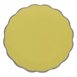 Urban Nature Culture - Good Morning - Sculpted cake plate - Limelight Ø 17 CM