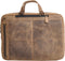 Berba Leren Convertible Rugtas 15.6 inch Barbarossa 826-153 Coffee
