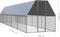 vidaXL - Kippenhok - 2x10x2 - m - gegalvaniseerd - staal