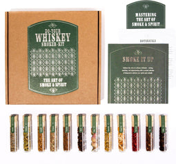 Whisky Smoker Botanical Set - Voor gebruik met een Smoker - Craftly