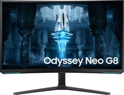Samsung Odyssey Neo G8 G85NB - Monitor 32" - 4K Resolutie 240Hz Gebogen - Wit