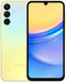 Samsung Galaxy A15 - Smartphone - 8GB RAM - 256GB opslag - Geel