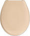 Toiletbril Cedo Long Beach Beige Geel