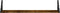 vidaXL - Wandschappen - 2 - st - 80x15x15,5 - cm - bewerkt - hout - gerookt - eiken