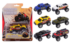 SUV stunt auto die cast 26107