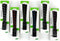 SUV veiligheidsbinder Widek 24mm met zwarte stalen haak - 12 stuks assorti van 6 kleuren
