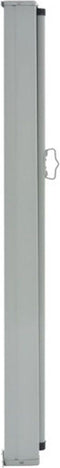 vidaXL - Tuinscherm - uittrekbaar - 100x300 - cm - bruin