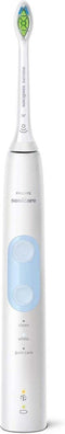 Philips Sonicare ProtectiveClean 5100 HX6859/29 - Elektrische tandenborstel - 3 poetsstanden - Wit en lichtblauw