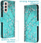 iMoshion Hoesje Geschikt voor Samsung Galaxy S21 Plus Hoesje Met Pasjeshouder - iMoshion Design Softcase Bookcase - Meerkleurig / Blossom