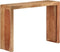 vidaXL - Wandtafel - 110x30x76 - cm - massief - acaciahout