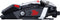 MadCatz R.A.T. 6+ - Gamingmuis - Verstelbare polssteun 6200DPI - Wit