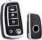 Autosleutel hoesje - TPU Sleutelhoesje - Sleutelcover - Autosleutelhoes - Geschikt voor Nissan - zwart - B3B - Nissan Micra, Nissan Pulsar, Nissan Murano, Nissan Juke, Nissan Qashqai, Nissan Ariya, Nissan Leaf, Nissan Xtrail, Nissan Primastar, Nissa