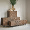 Riviera Maison Dressoir - Mac Arthur Park Dresser - Bruin - Gerecycled Eikenhout