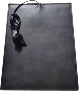 Verwarmde muismat DeWarmeMat USB 25 x 20 cm antraciet