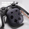 Classic Console Design AirPods Hoesje met Sleutelhanger - Geschikt voor AirPods 1 en 2 - Gray - 360° Bescherming