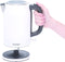 Cloer 4521 - Waterkoker - 1.7 ltr - Draadloos 360° draaibaar - Wit