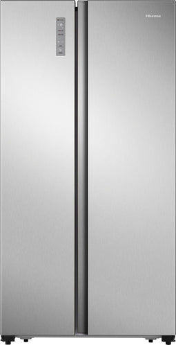 Hisense MS91518CC - Amerikaanse Koelkast - 519L RVS - 178cm (C)