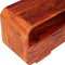 vidaXL - Tv-meubel - 116x30x40 - cm - massief - sheeshamhout
