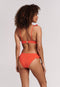Shiwi BOBBY bikini set - comfortabele top met beugelsluiting - sunset red