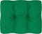 vidaXL - Palletkussen - 50x40x12 - cm - stof - groen