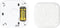 Sygonix WLAN Rookmelder Met app-besturing werkt op batterijen (b x h x d) 76 x 76 x 29 mm