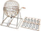 Longfield Games Bingomolen 13 Inch - Complete Bingo Set - 75 Ballen 50 Kaarten 150 Fiches