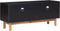 vidaXL - Tv-meubel - 100x35x45 - cm - massief - acaciahout - en - MDF