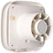 Vent-Axia Supra design 100HT badkamerventilator - timer & vochtsensor - 90 m3/h - Ø100mm