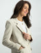ONLY ONLLANA-BERRY L/S OVS BLAZER TLR - Dames Blazer - Oversized fit - Pumice Stone