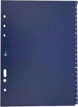 Alfabet Succes Executive synthetisch blauw