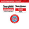 Displex Full Cover Real Glass Privacy Screenprotector - Samsung Galaxy S22/S23 - 10H Hardheid - Zwart