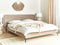 SUZETTE - Tweepersoonsbed - Beige - 180 x 200 cm - Polyester