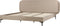 SUZETTE - Tweepersoonsbed - Beige - 180 x 200 cm - Polyester
