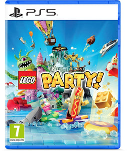 LEGO Party! - PS5 - 60 minigames - Pre-order voor 5 exclusieve Minifigures