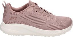Running Shoes for Adults Skechers Bobs Sport Squad Pink