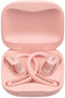 Shokz OpenFit Air - Draadloze Sporthoofdtelefoon - Open-ear - Roze